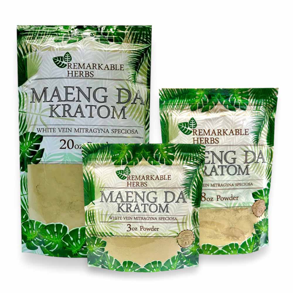 Remarkable Herbs Kratom Powder