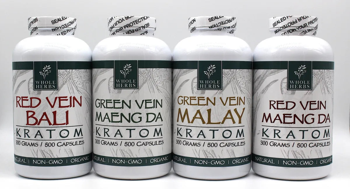 Whole Herbs Kratom Capsules