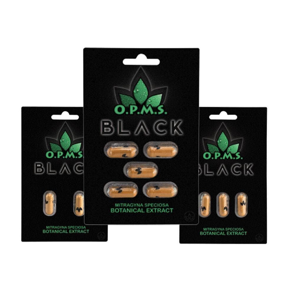 O.P.M.S.® Black Capsules