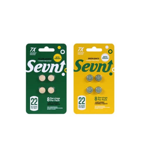 Sevn 7OH + Kratom Tablets